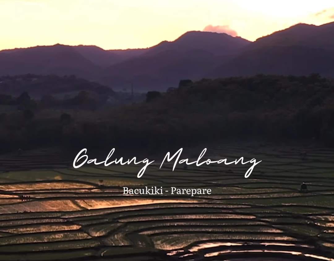 Taufan Pawe Ajak Nikmati Keindahan Bukit Galung Maloang